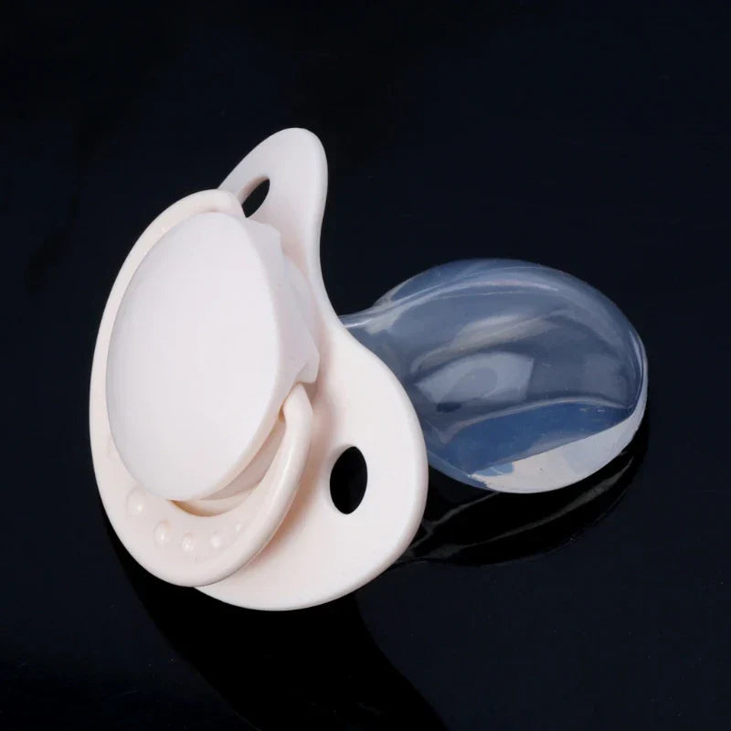 1Pc Custom Big Size Food Grade Silicone Adult Pacifier Funny Parent-child Toys