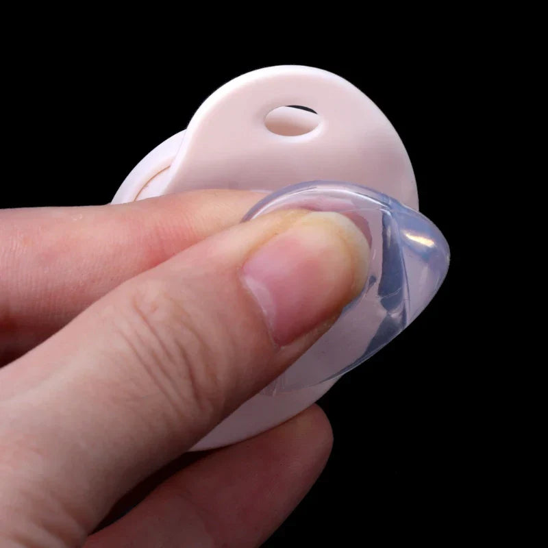 1Pc Custom Big Size Food Grade Silicone Adult Pacifier Funny Parent-child Toys