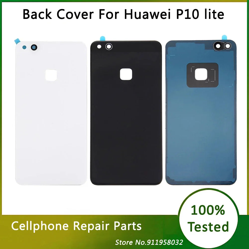 For Huawei P10 Lite Middle Frame Bezel Middle Plate Cover For p10 lite LCD Frame WAS L03LX3 LX2 WAS AL00 TL10 Back batter cover