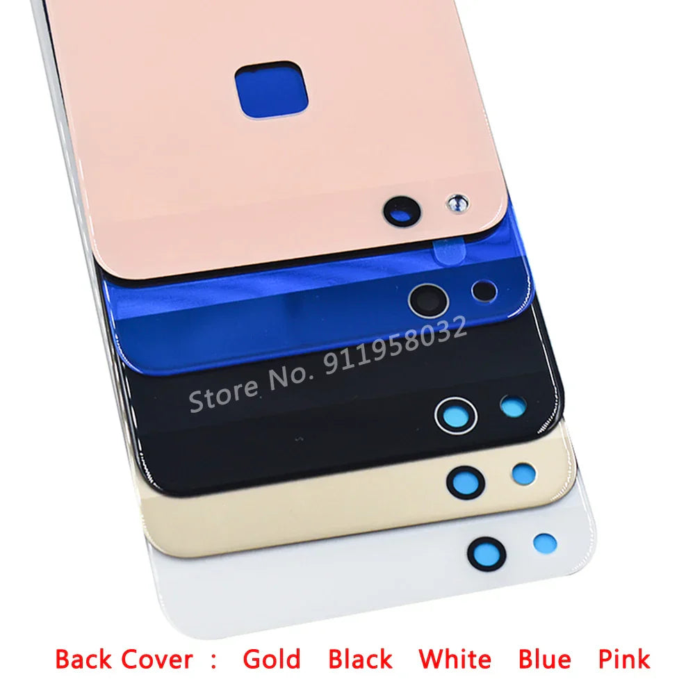 For Huawei P10 Lite Middle Frame Bezel Middle Plate Cover For p10 lite LCD Frame WAS L03LX3 LX2 WAS AL00 TL10 Back batter cover