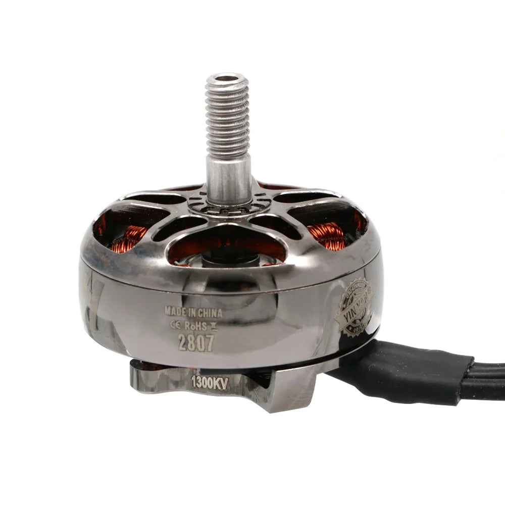 (Pack of 4) EMAX ECOII Series ECO II 2807 6S 1300KV 5S 1500KV 4S 1700KV Brushless Motor for FPV Racing RC Drone DIY Parts