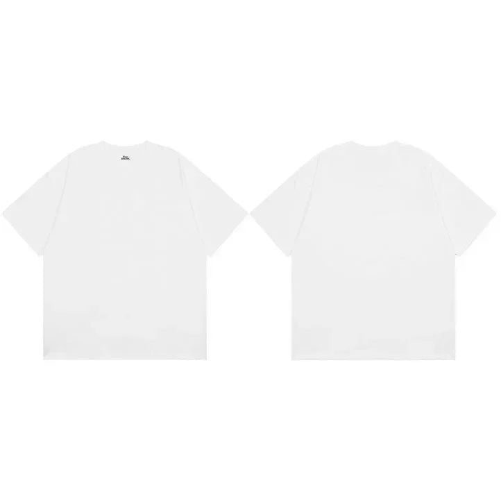 Summer 2024 Men Plain T-Shirt Streetwear 100 Cotton T Shirt Solid Color Harajuku Casual Tshirt Loose Short Sleeve Tops Tee Black