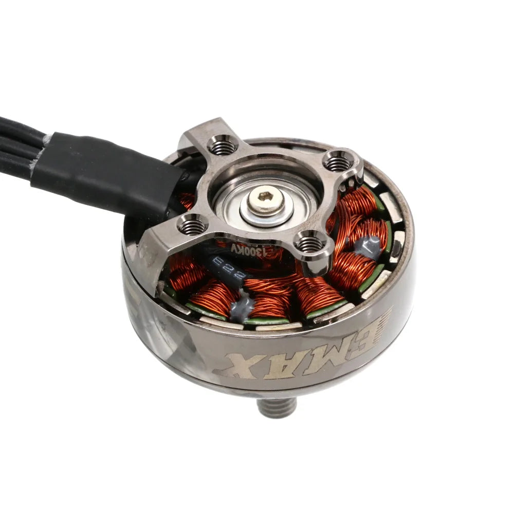 (Pack of 4) EMAX ECOII Series ECO II 2807 6S 1300KV 5S 1500KV 4S 1700KV Brushless Motor for FPV Racing RC Drone DIY Parts