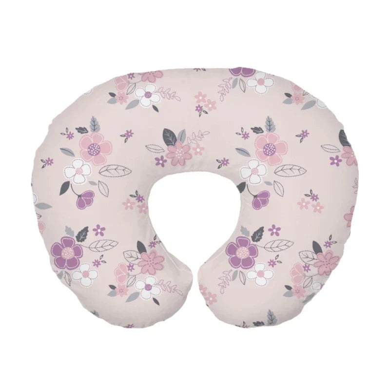 Soft and Breathable Ushaped Nursing Pillow Cover Cartoon Print Pillow Case Breastfeeding Pillow Slipcover Protectors A2UB