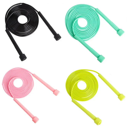 (Pack of 2) 1/ Cordless Jump Rope Training Gym Sports Fitness Adjustable Exercise Rapid Speed Skipping Rope For home