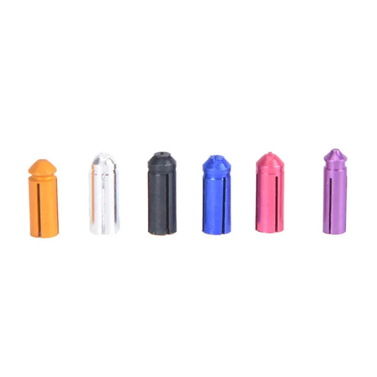 (Pack of 12) Aluminum Alloy Darts Flight Savers Dart Wing Tail Protector Steel Soft Tip Darts Accessories 5 Colors 0.8cm