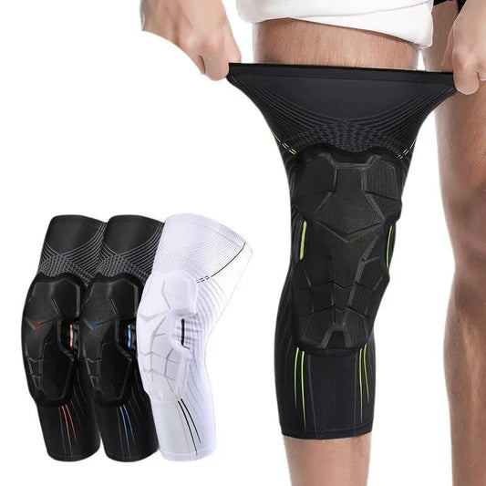 (Pack of 1) Sport Knee Pad Breathable Lightweight Anti-collision Kneepad Knee Support Protector Volleyball Basketball Sports Safety
