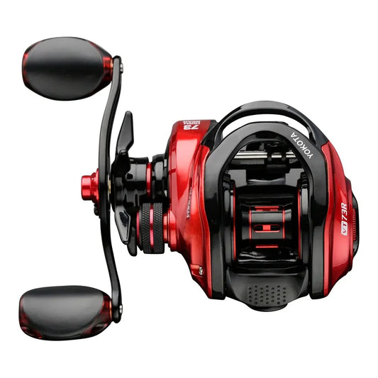 Baitcasting Fishing Reels Max Drag 8kg Ultra Light Casting Reel Fishing Reel for Bass Pike Fishing Tackle