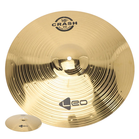 Cymbals Drum Kit Drum Part Jazz Drum Professional Cymbals Crash Cymbal Sturdy Cymbals Musical Instrument Accessory