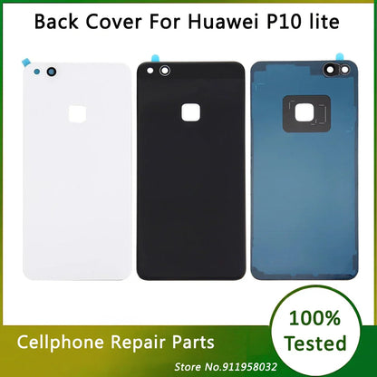 For Huawei P10 Lite Middle Frame Bezel Middle Plate Cover For p10 lite LCD Frame WAS L03LX3 LX2 WAS AL00 TL10 Back batter cover
