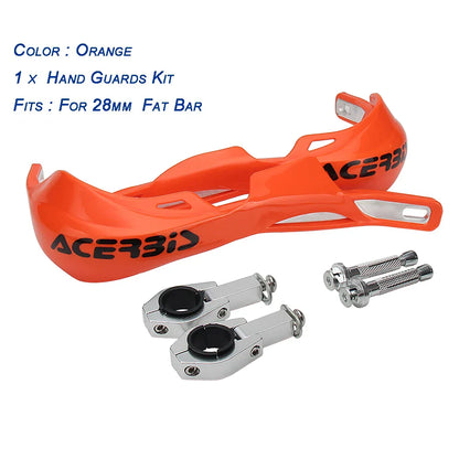 22 28mm Hand Guard Motocross Handguard For YAMAHA HONDA KTM SUZUKI KAWASAKI CR EXC YZF WRF Motorcycle Handlebar Protection