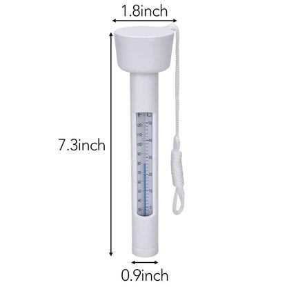 Swimming Pool Floating Thermometer Fish Ponds Water Temperature Measuring Tool