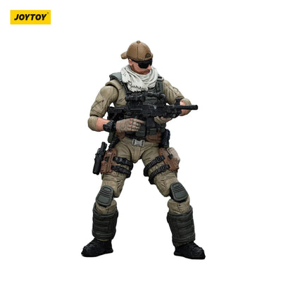 [Pre-Order] JOYTOY 1/18 Action Figure U.S.Army Delta Assault Squad Soldiers Figures Military Anime Collectie Model Free Shipping