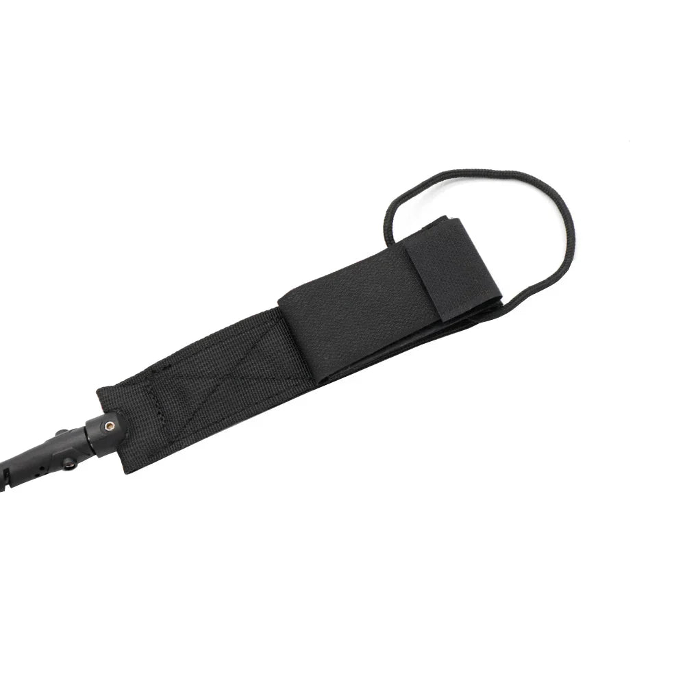 Surf Leash Surfboard Leash Full Paddle Board Black Straight Surf Leash ISUP Inflatable Paddle Board Leg Rope