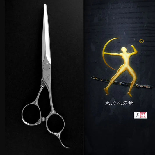 Titan barber scissors hairdressing cutting tools thinning shears for hairdressers 5.5,6.0,6.5 inch 440c steel